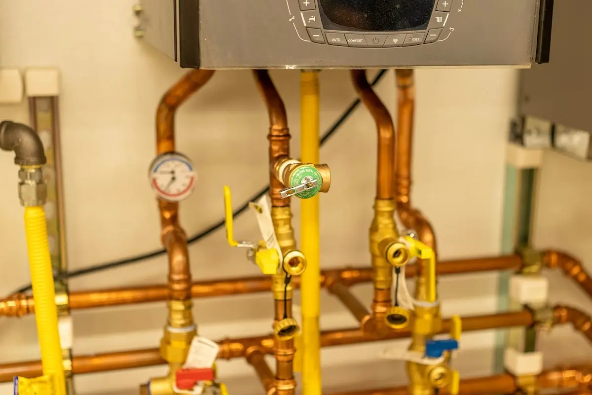 Licensed technician providing Backflow Prevention for a homeowner in Greenbrier